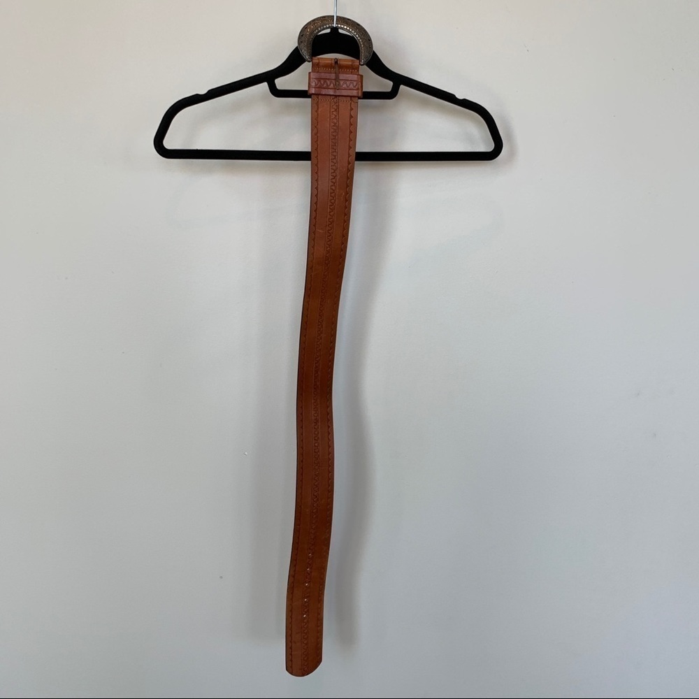 Gōn Genuine Leather Belt‎ 34” Long